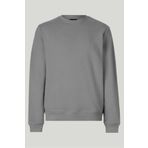 MAXIMILLIAN Gri Renk Basic Bisiklet Yaka Relaxed Regular Erkek Sweatshirt