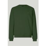 MAXIMILLIAN Haki Renk Basic Bisiklet Yaka Relaxed Regular Erkek Sweatshirt - Haki