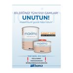Maximo Sıvı Cam Vernikten 4 Kat Daha Koruyucu Parlak 500ml