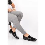 maximoda Erkek Klasik Damatlık Corcuk Model Rugan Ve Mat Klasik Ayakkabı