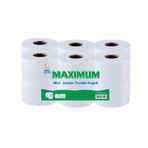 Maximum Çift Katlı Mini Jumbo Tuvalet Kağıdı 12 Rulo