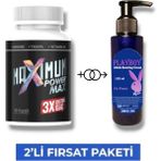 Maximum Power Erkek Performansı Arttıran 30'lu Takviye Mucizevi Lib.ido Arttırıcı Krem 125 ml
