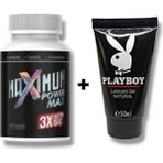 Maximum Power Max 3x Erkeklere Çok Özel 30'lu Muzice Kayganlaştırıcı Jel 50 ml - 1 Paket