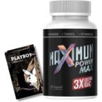Maximum Power Max Erkek Performansı Arttıran Extra Güç 30 Lu + Yanında Mucizevi Jel Hediye