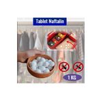 MAXİPACK Tablet Naftalin 1 Kg Koku Giderici maxipacknaftalin1kg
