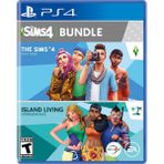 Maxis Ps4 The Sims 4 Bundle Sims4 + Island Living Genişleme Paketi