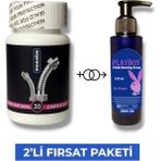 Maxisize Sertleştiricili Performansı Arttıran 30'lu Mucizevi Li.bido Arttırıcı Krem 125 ml - 1 Paket