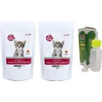 Maxisol Yavru Kedi Süt Tozu 2 Adet + Biberon 60 ml Biberon
