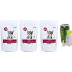 Maxisol Yavru Kedi Süt Tozu 3 Adet + Biberon 60 ml Biberon