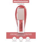 Maxivolumizer Lipgloss 212 - Glazed Peach - Kalıcı ve Nemlendirici Ruj - Dolgunlaştırıcı Etki
