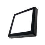 Maxled 18 Watt Sıva Üstü Siyah Kasa Kare 4000K Ilık Beyaz Led Panel Armatür