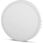 Maxled 24 W 4000 K Ilık Beyaz Yuvarlak Sıva Üstü Led Panel