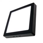 Maxled 24 Watt Sıva Üstü Siyah Kasa Kare 3000K Günışığı Led Panel Armatür