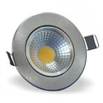 Maxled 5 W Saten Kasa Günışığı Yuvarlak Cob Led Armatür