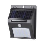 Maxled Mx-9000 Beyaz 6500K Sensörlü Solar Led Aplik Ip65