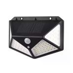 Maxled Mx-9002 Beyaz 6500K Sensörlü Solar Led Aplik Ip65