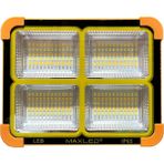 Maxled MX-9020 200W Taşınabilir Şarjlı Solar Led Projektör 3 Renk - Sarı - Beyaz - Mavi