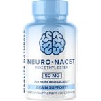 Maxlife Naturals Neuro Nacet N-Acetyl Cysteine 60 Capsul
