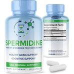 Maxlife Naturals Spermidine With Trihydrochloride Brain Cell Repair Anti Aging 3hcl 10MG - 120 Caps - 120 KAPSÜL