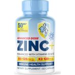 Maxlife Naturals Zınc Picolinate + Immune Health Support - Enhanced With Vitamin D3 And K2 60 Capsul.made In Usa