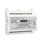 Maxlogic Ml-1351.scı Akıllı Adresli 4/4 Giriş/çıkış I/o Modülü, 4 Kontak İzleme, 4 Röle Çıkışı Kısa Devre İzolatörlü