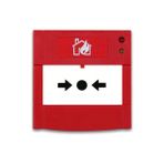 Maxlogic Ml-1731/m Akıllı Adresli Sistem Yangın Alarm Butonu, Resetlenebilir, Hava Şartlarına Dayanıklı Ip65 , Marin Sertifikalı