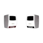 Maxlogic Ml-2170/m Konvansiyonel Işın Beam Tipi Duman Dedektörü Alıcı Verici Dahil, Marin Sertifikalı