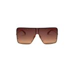 Maxmara Mm 0004 Kahverengi Maske Kadın Güneş Gözlüğü