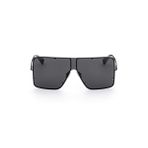 Maxmara Mm 0004 Metal Siyah Maske Unisex Güneş Gözlüğü