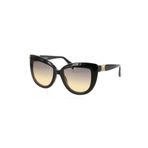 Maxmara MM0029 01B Siyah Kadın Güneş Gözlüğü