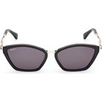 Maxmara Mm0162 01A Kadın Güneş Gözlüğü