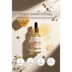 Maxos Bal ve Mentol Özlü Doğal Kökenli Dudak Onarıcı, Koruyucu ve Dolgunlaştırıcı Parfümsüz Serum 30ml