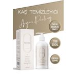 Maxos Kaş Temizleyici Argan Peeling & Şampuan 100ML Özel Formül