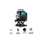 MAXPLUS LAZER TERAZİ 16 ÇİZGİLİ YATAY DİKEY GÖNYE 360 DERECE TRIPOD AYAKLI FULL SET UZAKTAN KUMANDALI