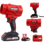 Maxplus Premium Series 21V Lityum Iyon Akülü Hava Üfleme Makinesi - Güçlü Şarjlı Yaprak ve Toz Körüğü