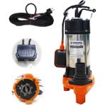 Maxplus V750 Şamandıralı Dalgıç Su Pompası Paslanmaz Gövdeli (750W)