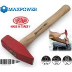 Maxpower Ahşap Saplı 300 gr Çekiç