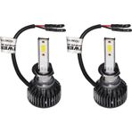 MaxPower Audi A6 2005-2008 H1 Uzun Beyaz Led Xenon 8000 Lümen