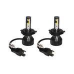 MaxPower Volkswagen Caddy 2003-2020 Tek Gözlü H4 Far Beyaz Led Xenon 8000 Lümen