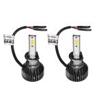 MaxPower Volvo 960 Çift Gözlü H1 Kısa Beyaz Led Xenon 8000 Lümen
