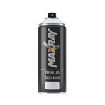 Maxray Pre-Filled Gazlı Sprey Boya Kutusu, Metal, Ahşap ve Çok Amaçlı Kullanım