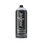 Maxray Tampon Boyası,%100 Akrilik Sprey Boya, 400ml, Metal ve PVC Yüzeyler için, Siyah