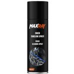 MAXRAY Zincir Temizleme Spreyi, 500 ml, Endüstriyel Yağ ve Gres Çözücü, Metal ve Alaşımlar için