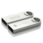 Maxron 64 GB Metal Gövde Ömür Boyu Garantili Güvenli USB Flash Bellek