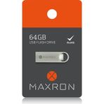 Maxron 64 GB USB 2.0 Metal Flash Bellek