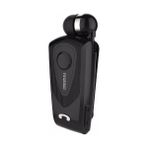 Maxron Fineblue F930 Makaralı Titresimli Siyah Çift Telefon Destekli Bluetooth Kulaklık - Pembe