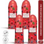 Maxrosa Kırmızı Orman Meyveleri Duş Jeli 600 ml x 4 Adet - 2400 ml