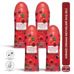 Maxrosa Kırmızı Orman Meyveleri Duş Jeli 600 Ml X 4 Adet