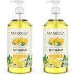 MAXROSA Limon Çiçeği Sıvı Sabun 750 ml 2li paket