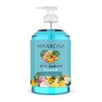 Maxrosa Tropikal Sıvı Sabun 750 ml Meyve Kokusuyla Tüm Ciltler İçin Doğal Nemlendirici